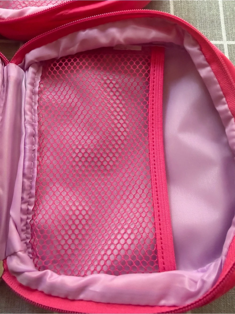 Girls Pink & Purple TAKE-A-LONG Travel Bags SET of 2